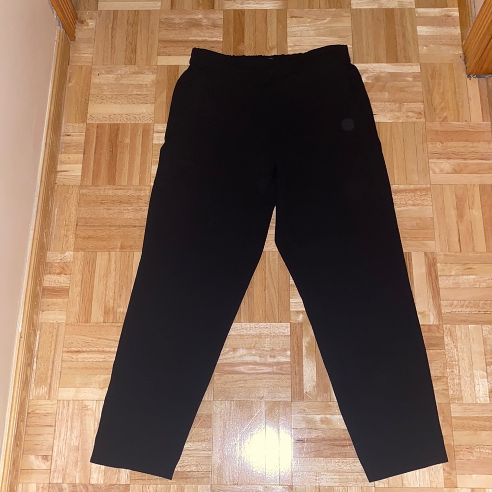 J Crew Black Mercantile Joggers